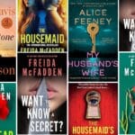 The Complete 2025 New York Times Bestseller List for Mysteries, Thrillers, and Crime Fiction