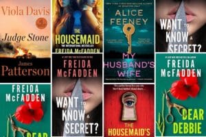 The Complete 2025 New York Times Bestseller List for Mysteries, Thrillers, and Crime Fiction