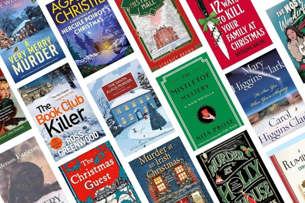 The Best Christmas Mysteries and Crime Fiction Novels