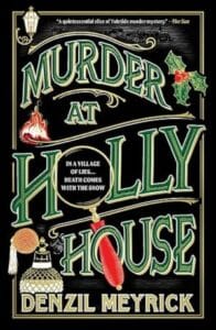 murder at holly house.
