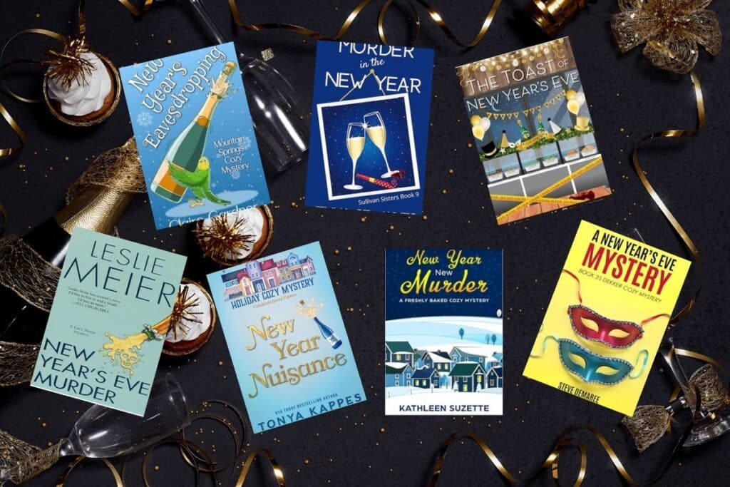 new years cozy mysteries.