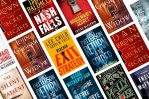 The Complete 2025 New York Times Bestseller List for Mysteries, Thrillers, and Crime Fiction