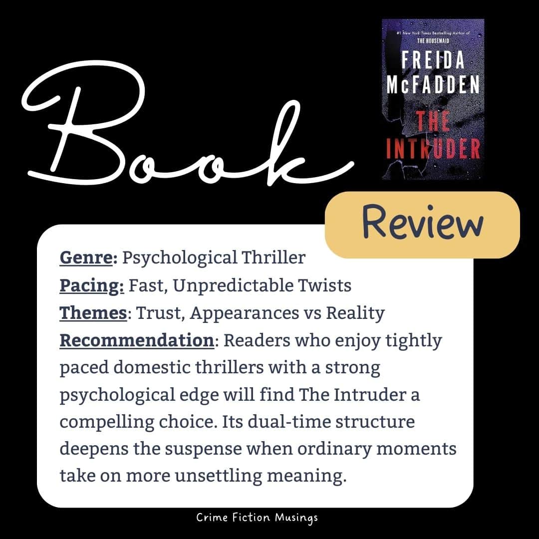 the intruder book review overview.