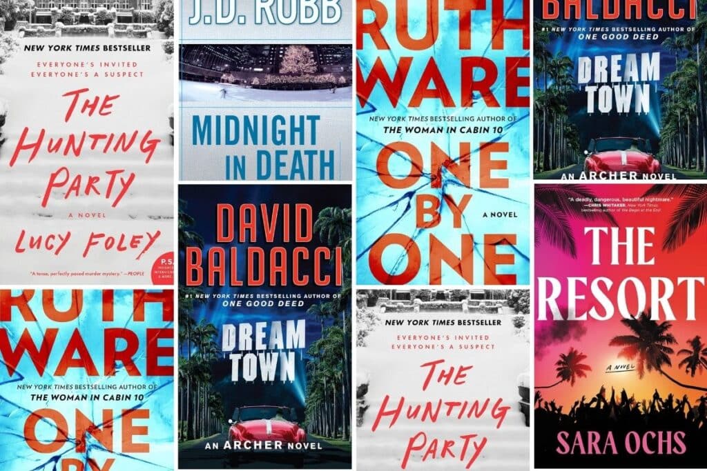 new years eve thrillers.