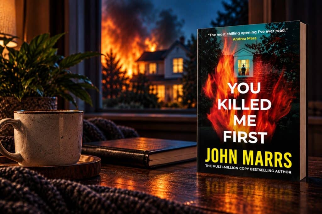 You Killed Me First Review (My Goodreads 2025 pick)