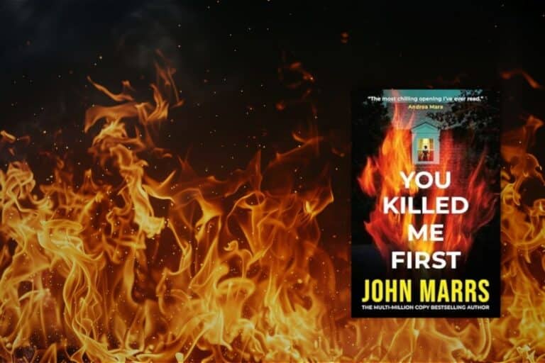 you killed me first book review