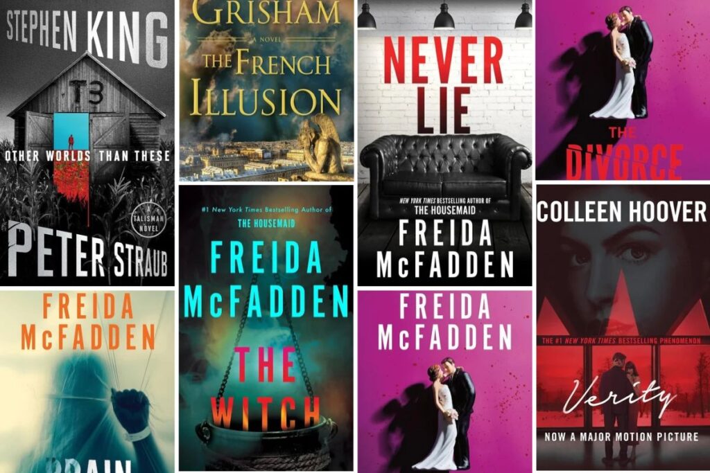 The Complete 2026 New York Times Bestseller List for Mysteries, Thrillers, and Crime Fiction