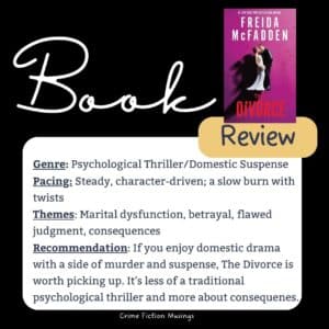 the divorce book review